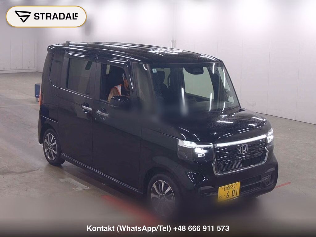 HONDA N-BOX CUSTOM BASE GRADE 2024, aukcja z Japonii, zdjęcie 1