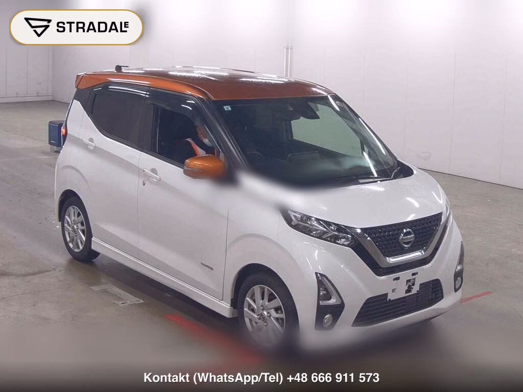 NISSAN DAYZ HIGHWAY STAR X 2019, aukcja z Japonii, zdjęcie 1