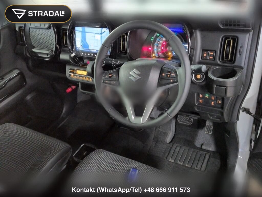 SUZUKI HUSTLER HYBRID X, miniaturka 4