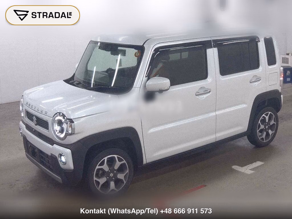 SUZUKI HUSTLER HYBRID X, miniaturka 5