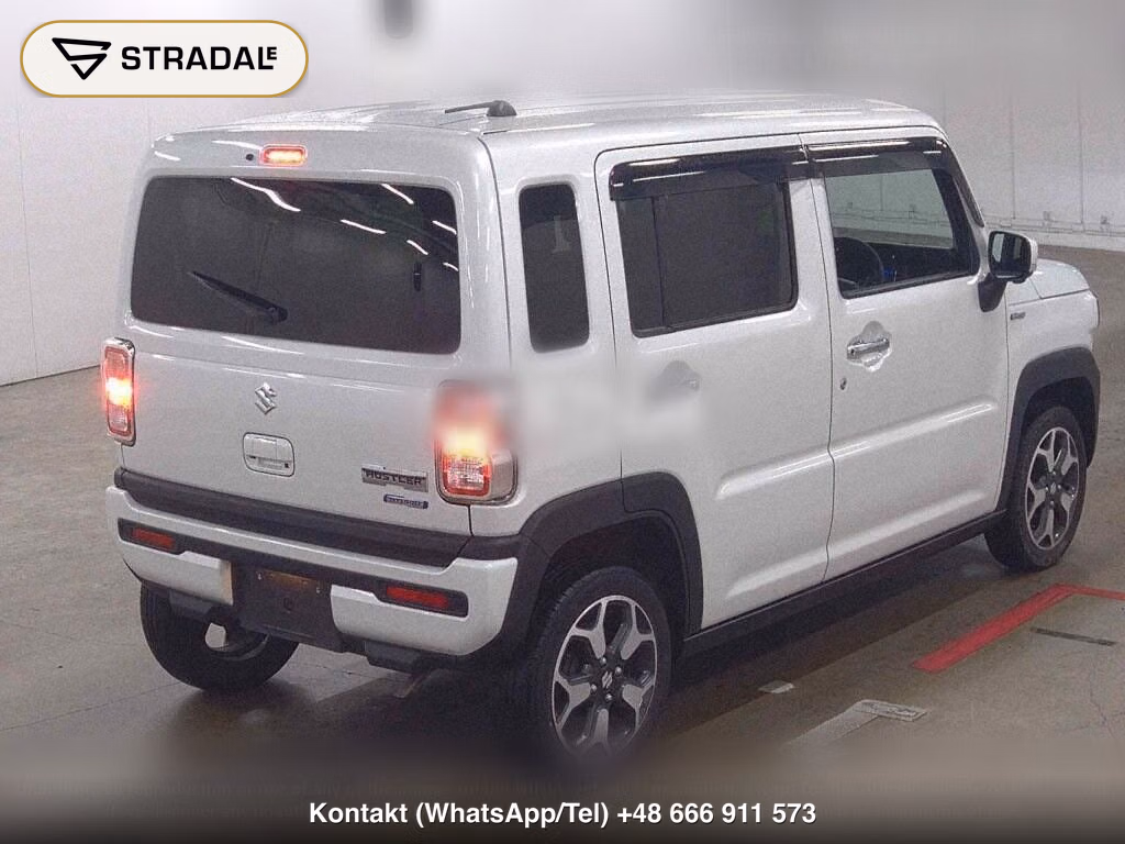 SUZUKI HUSTLER HYBRID X, miniaturka 6