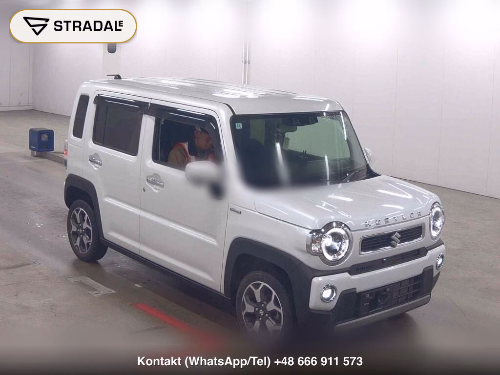 SUZUKI HUSTLER HYBRID X 2024, aukcja z Japonii, zdjęcie 1