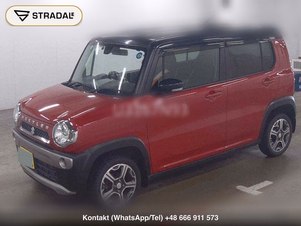 SUZUKI HUSTLER X, miniaturka 5