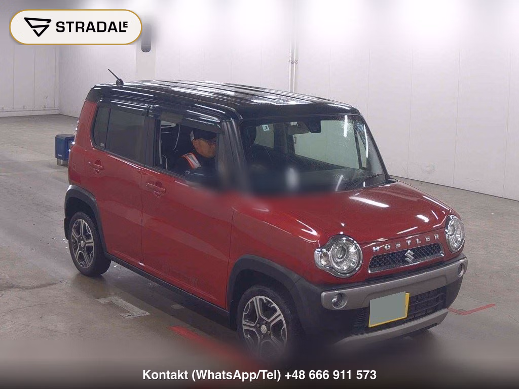 SUZUKI HUSTLER X 2015, aukcja z Japonii, zdjęcie 1