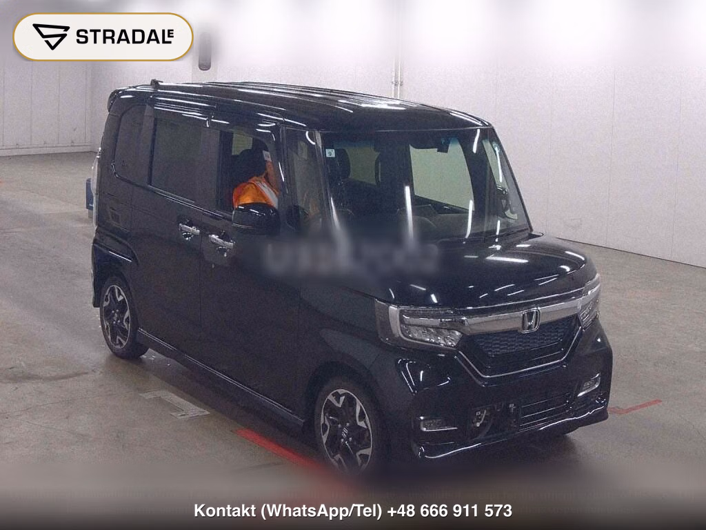 HONDA N-BOX CUSTOM 4WD G･L TURBO HONDA SENSING, miniaturka 2