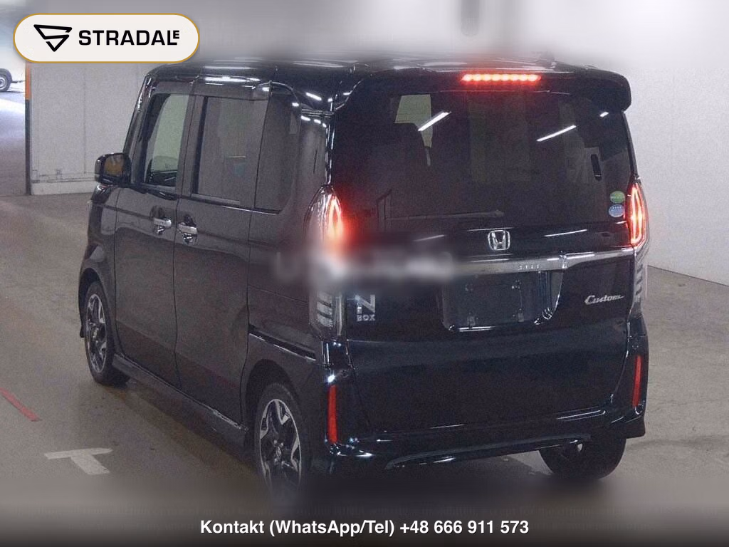 HONDA N-BOX CUSTOM 4WD G･L TURBO HONDA SENSING, miniaturka 3