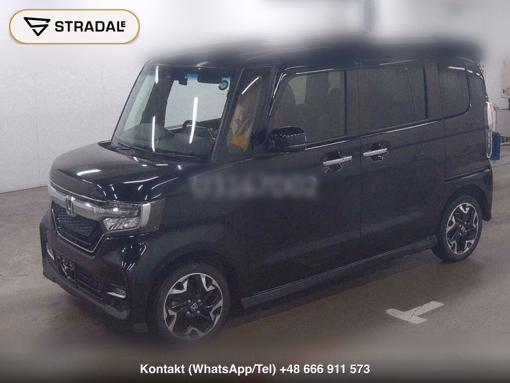 HONDA N-BOX CUSTOM 4WD G･L TURBO HONDA SENSING, miniaturka 5