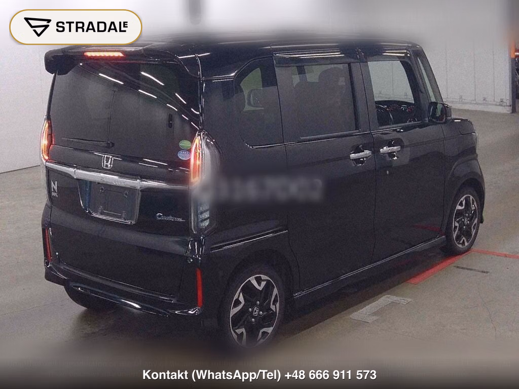 HONDA N-BOX CUSTOM 4WD G･L TURBO HONDA SENSING, miniaturka 6