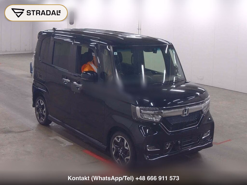 HONDA N-BOX CUSTOM 4WD G・L TURBO HONDA SENSING 2019, aukcja z Japonii, zdjęcie 1