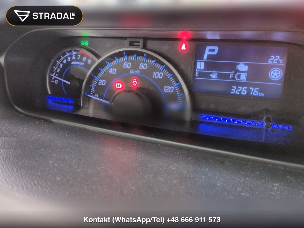 SUZUKI WAGON R 5D 25TH ANNIVERSARY HYBRID FZ LIMITED, miniaturka 7