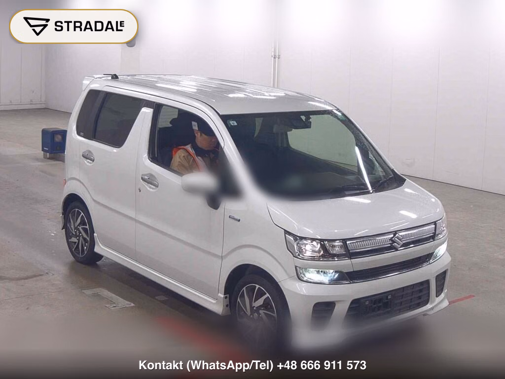 SUZUKI WAGON R 5D 25TH ANNIVERSARY HYBRID FZ LIMITED 2019, aukcja z Japonii, zdjęcie 1