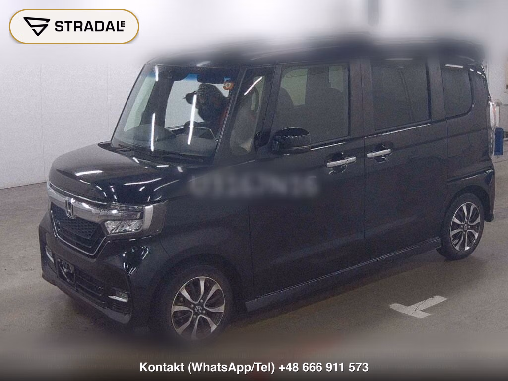 HONDA N-BOX CUSTOM G･L HONDA SENSING, miniaturka 5