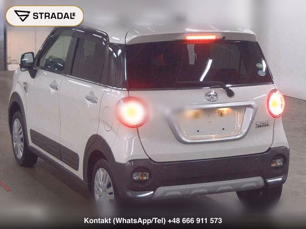 DAIHATSU CAST 4WD ACTIVA X SA Ⅲ, miniaturka 3