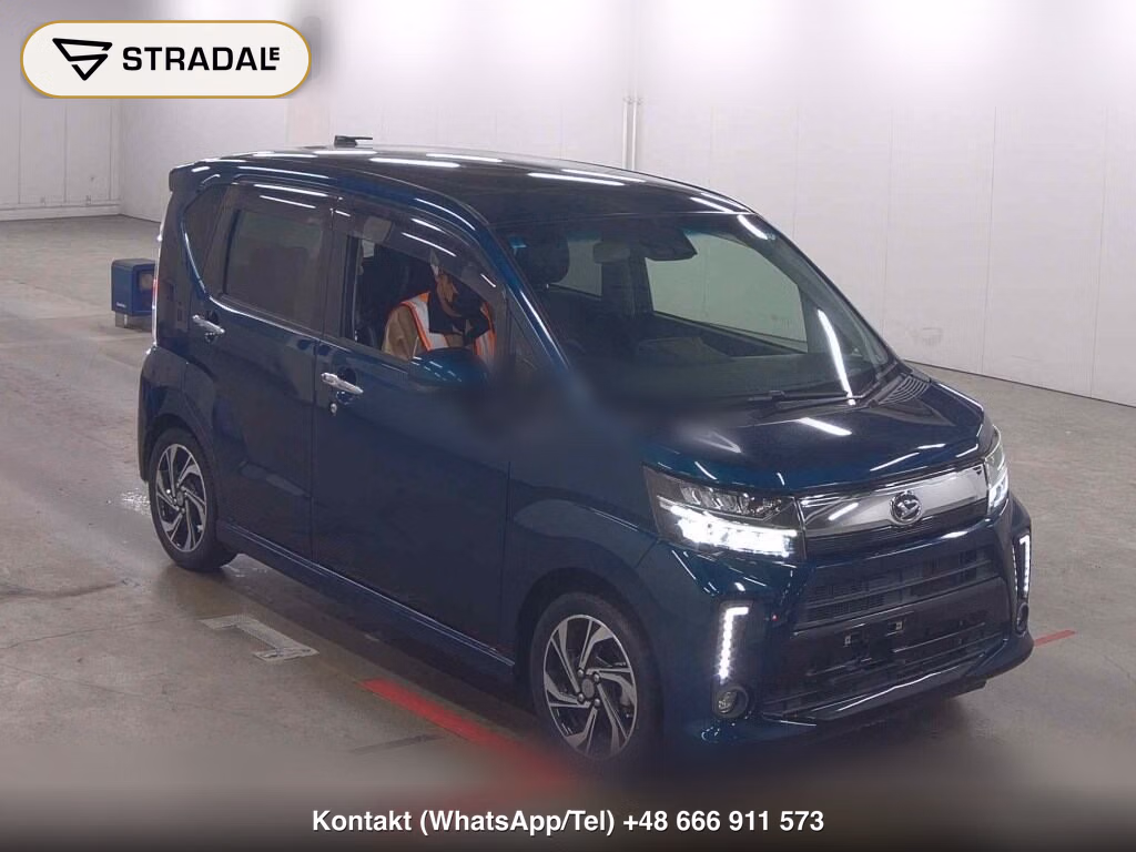 DAIHATSU MOVE CUSTOM RS HYPER SAⅢ 2021, aukcja z Japonii, zdjęcie 1