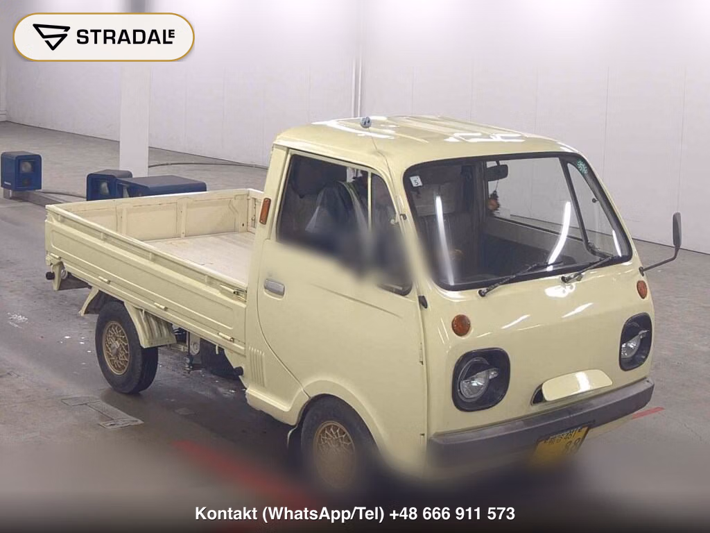 MAZDA POTER TRUCK 1989, aukcja z Japonii, zdjęcie 1