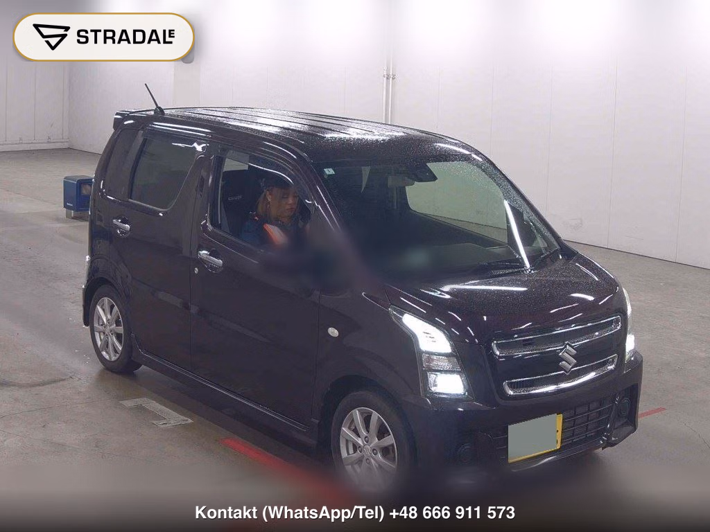 SUZUKI WAGON R STINGRAY L 2018, aukcja z Japonii, zdjęcie 1