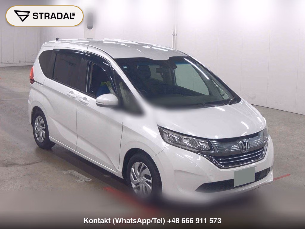 HONDA FREED G･HONDA SENSING 2019, aukcja z Japonii, zdjęcie 1