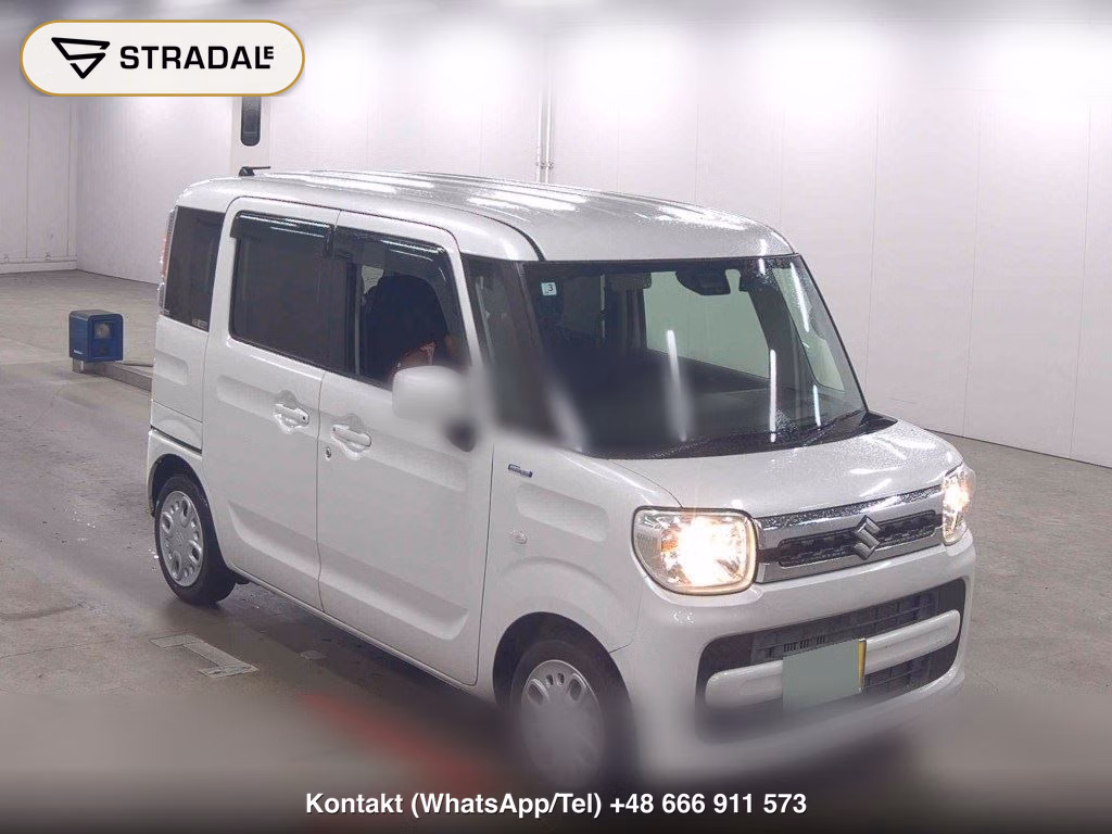 SUZUKI SPACIA HYBRID X 2019, aukcja z Japonii, zdjęcie 1