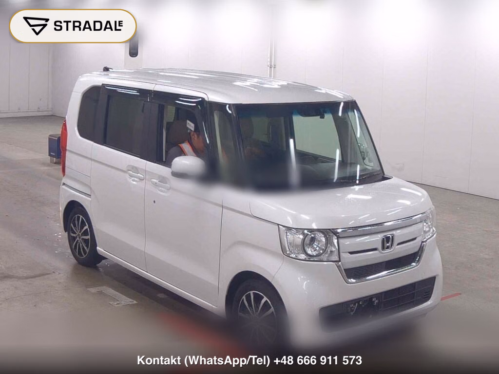 HONDA N-BOX G・L HONDA SENSING 2018, aukcja z Japonii, zdjęcie 1