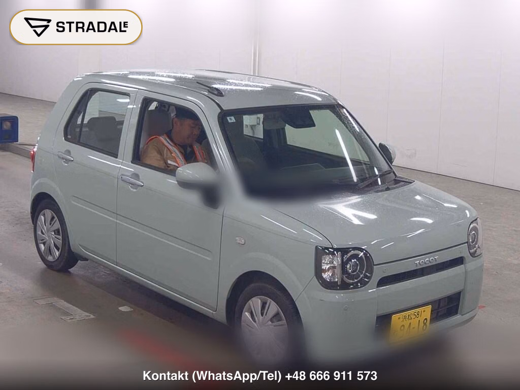 DAIHATSU MIRA TOCOT L SA Ⅲ 2018, aukcja z Japonii, zdjęcie 1