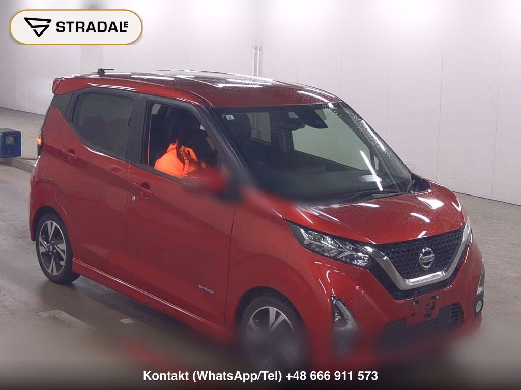 NISSAN DAYZ HIGHWAY STAR G TURBO 2019, aukcja z Japonii, zdjęcie 1