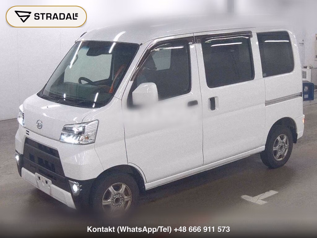 DAIHATSU HIJET CARGO 5D CRUISE TURBO SA Ⅲ, miniaturka 5