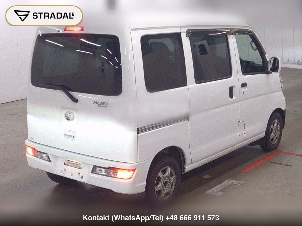 DAIHATSU HIJET CARGO 5D CRUISE TURBO SA Ⅲ, miniaturka 6