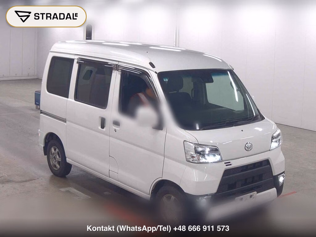 DAIHATSU HIJET CARGO 5D CRUISE TURBO SA Ⅲ 2020, aukcja z Japonii, zdjęcie 1