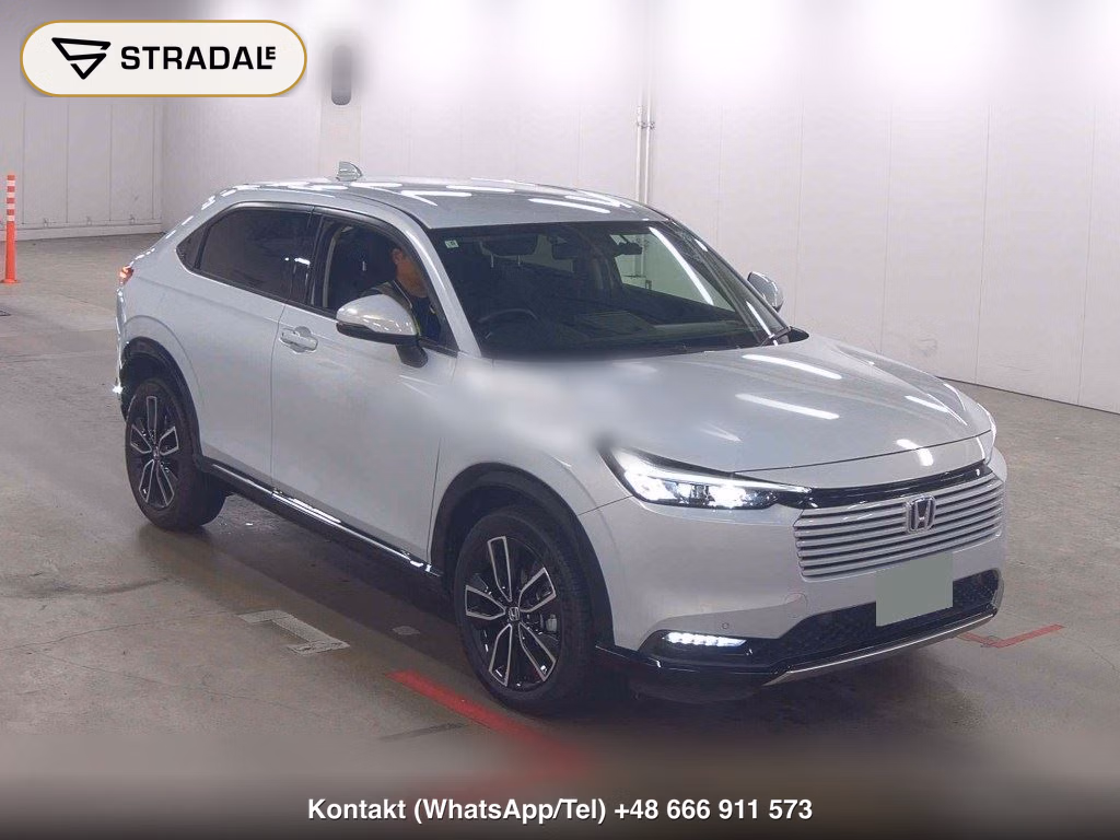 HONDA VEZEL 4WD HYBRID E:HEV Z 2025, aukcja z Japonii, zdjęcie 1