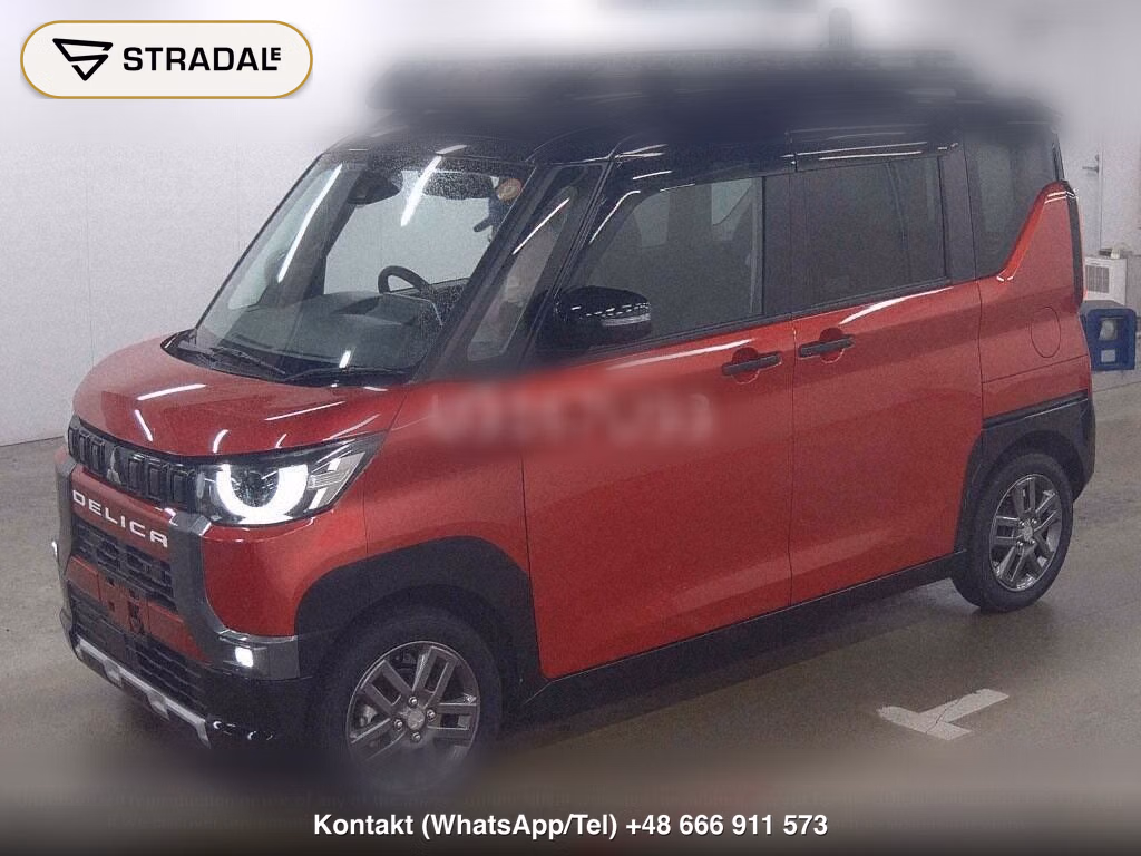 MITSUBISHI DELICA MINI 4WD T PREMIUM, miniaturka 5
