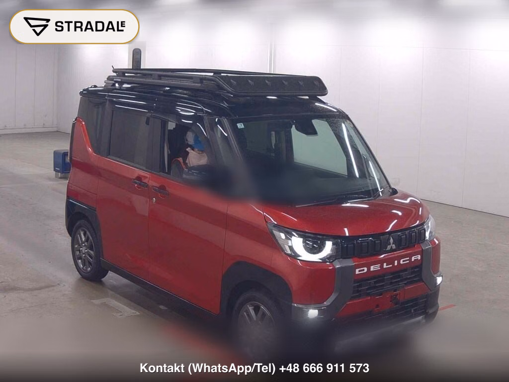 MITSUBISHI DELICA MINI 4WD T PREMIUM 2025, aukcja z Japonii, zdjęcie 1