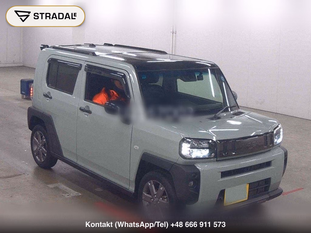 DAIHATSU TAFT 4WD G TURBO CHROME VENTURE (MODELS WITHOUT E, miniaturka 2