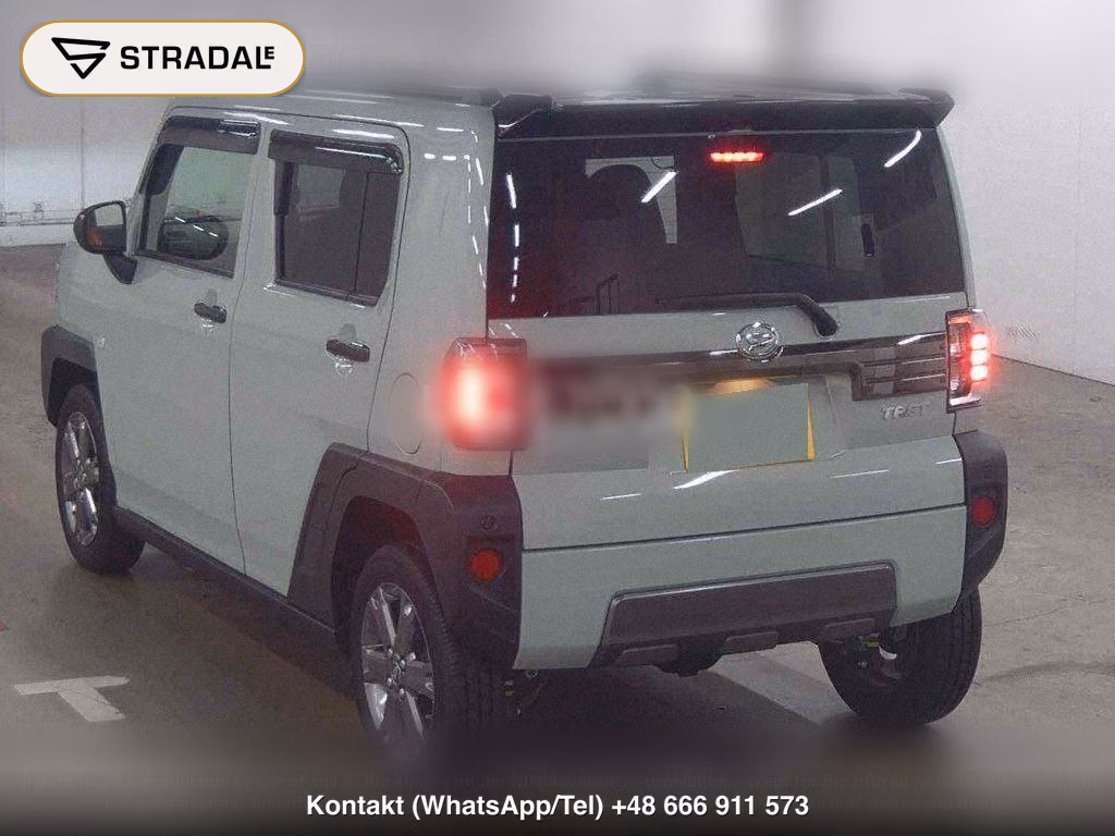 DAIHATSU TAFT 4WD G TURBO CHROME VENTURE (MODELS WITHOUT E, miniaturka 3