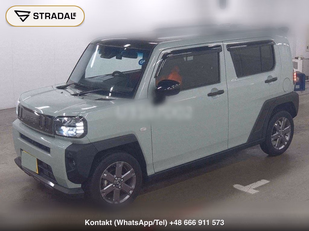 DAIHATSU TAFT 4WD G TURBO CHROME VENTURE (MODELS WITHOUT E, miniaturka 5