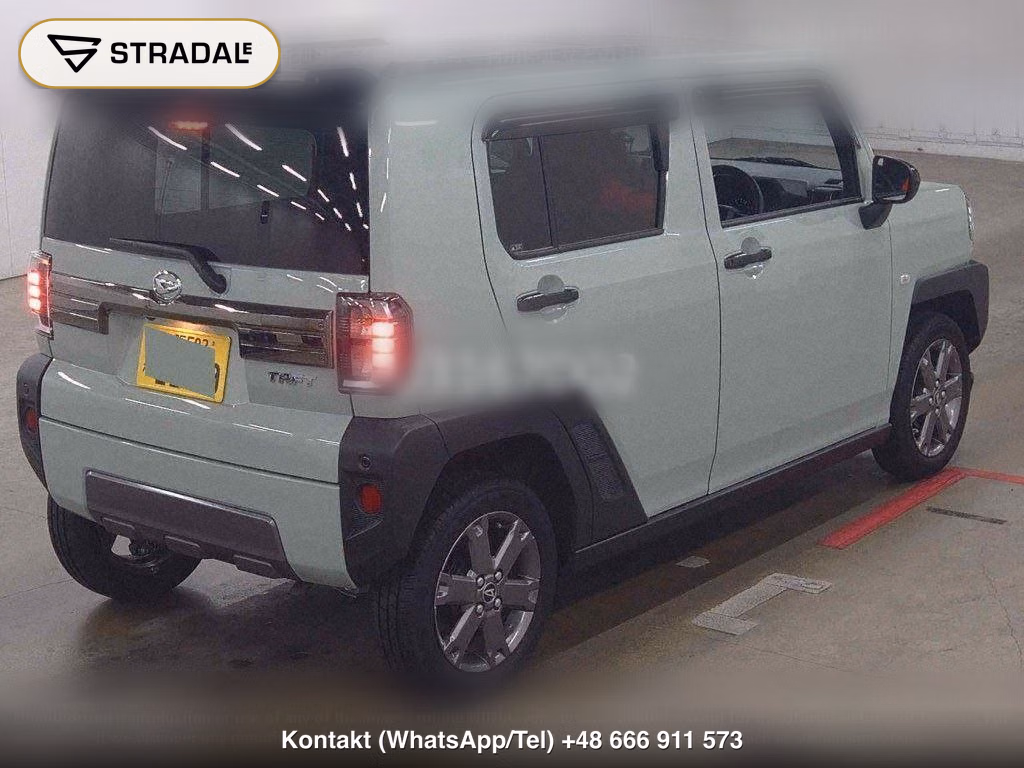 DAIHATSU TAFT 4WD G TURBO CHROME VENTURE (MODELS WITHOUT E, miniaturka 6