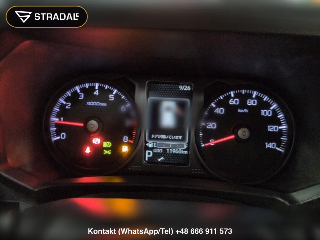 DAIHATSU TAFT 4WD G TURBO CHROME VENTURE (MODELS WITHOUT E, miniaturka 7