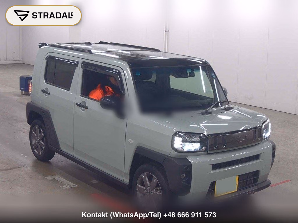 DAIHATSU TAFT 4WD G TURBO CHROME VENTURE (MODELS WITHOUT E 2024, aukcja z Japonii, zdjęcie 1