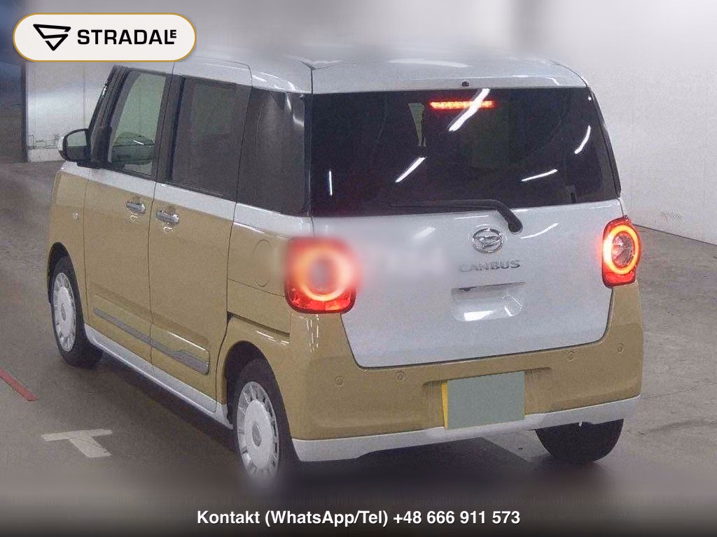 DAIHATSU MOVE CANBUS STRIPES G, miniaturka 3