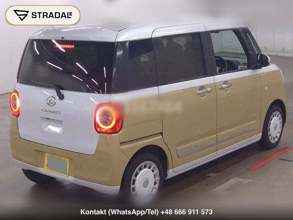 DAIHATSU MOVE CANBUS STRIPES G, miniaturka 6