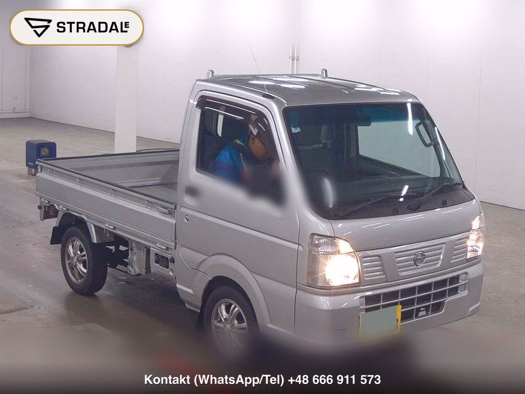 NISSAN NT100CLIPPER TRUCK 4WD DX 2019, aukcja z Japonii, zdjęcie 1
