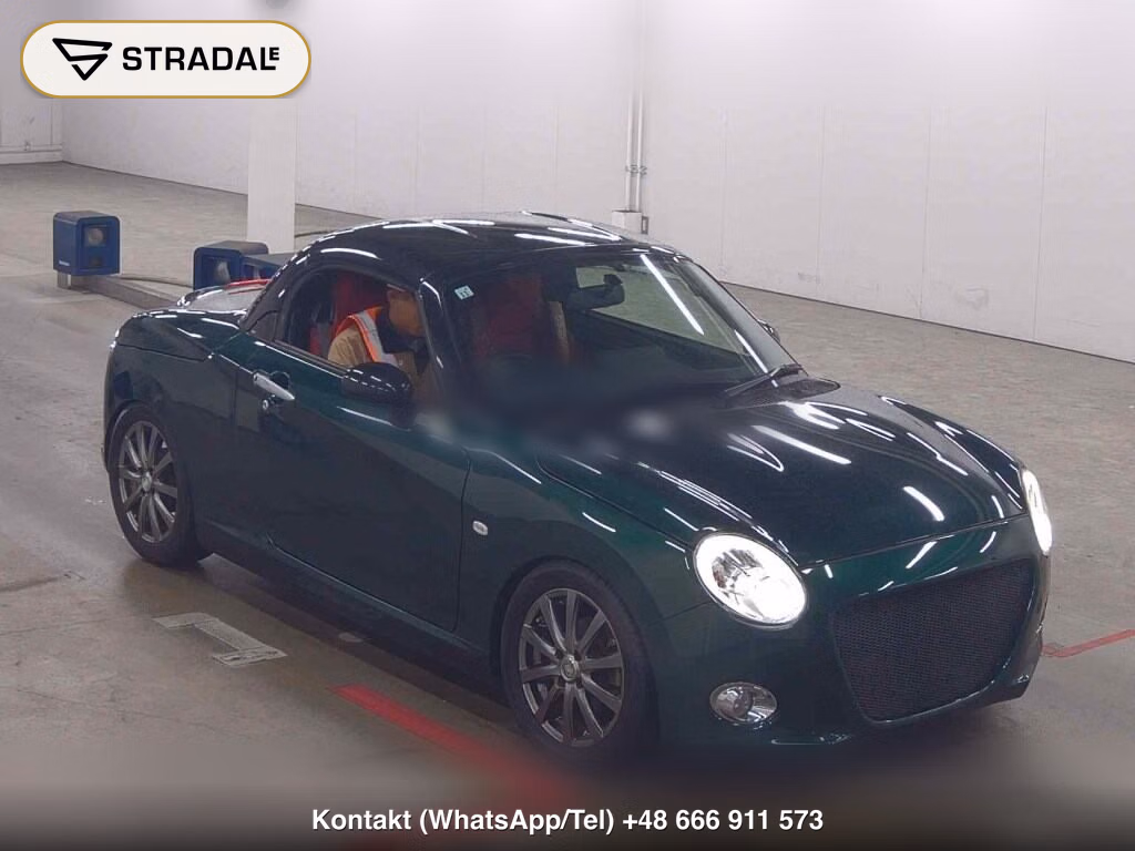 DAIHATSU COPEN OP CERO 2015, aukcja z Japonii, zdjęcie 1