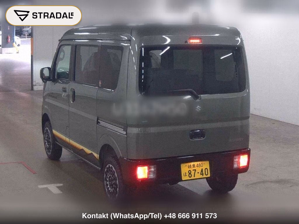 SUZUKI EVERY 5D J LIMITED, miniaturka 3