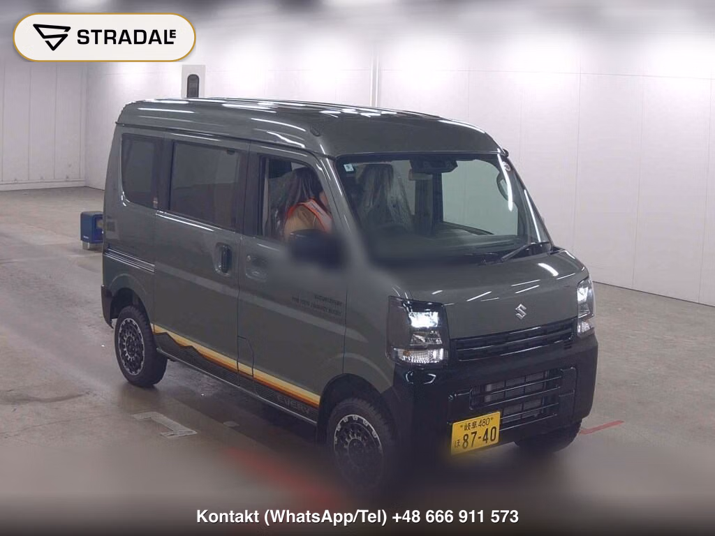 SUZUKI EVERY 5D J LIMITED 2025, aukcja z Japonii, zdjęcie 1