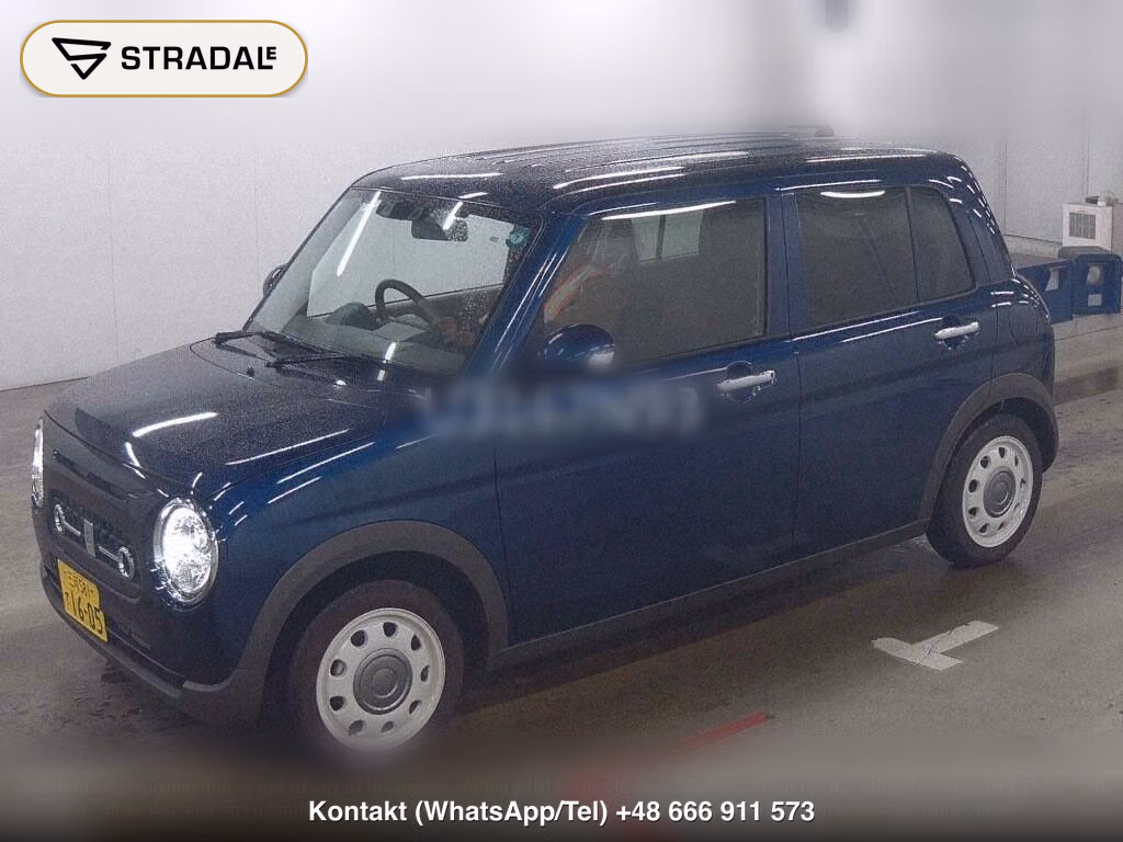 SUZUKI ALTO LAPIN LC X, miniaturka 5