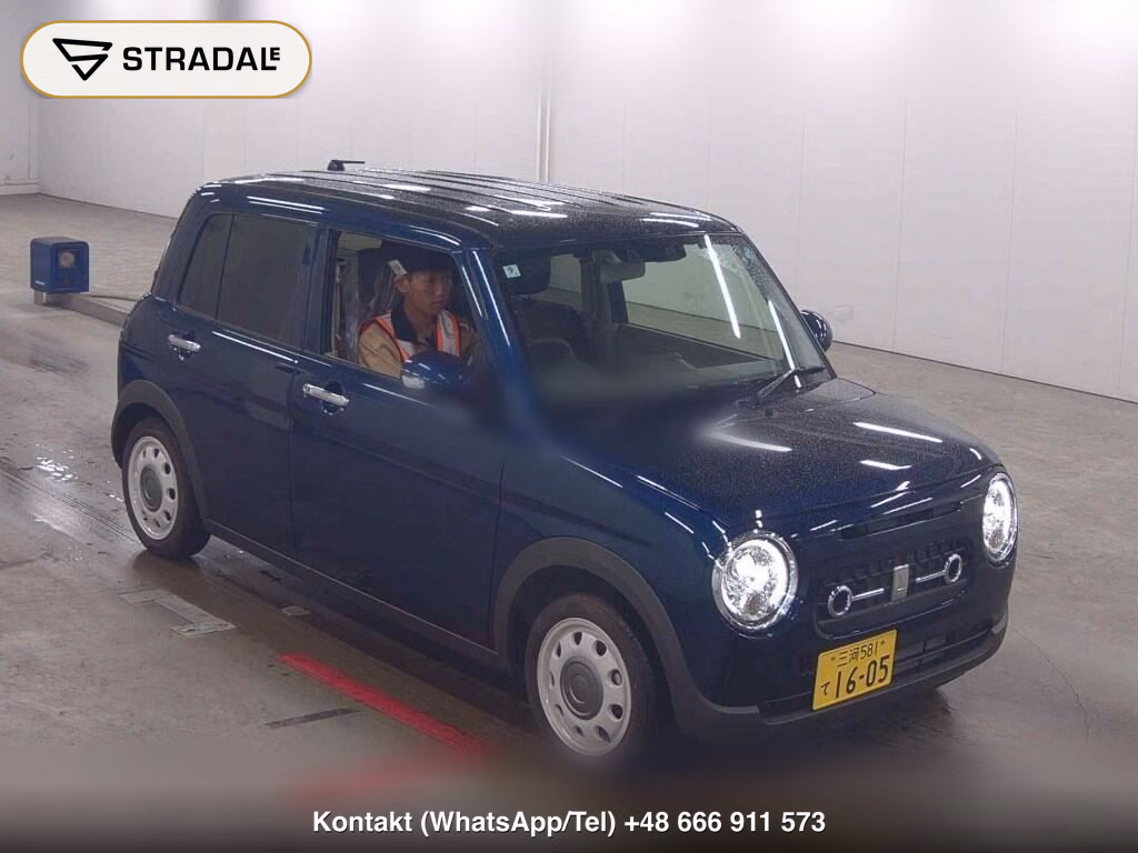 SUZUKI ALTO LAPIN LC X 2024, aukcja z Japonii, zdjęcie 1
