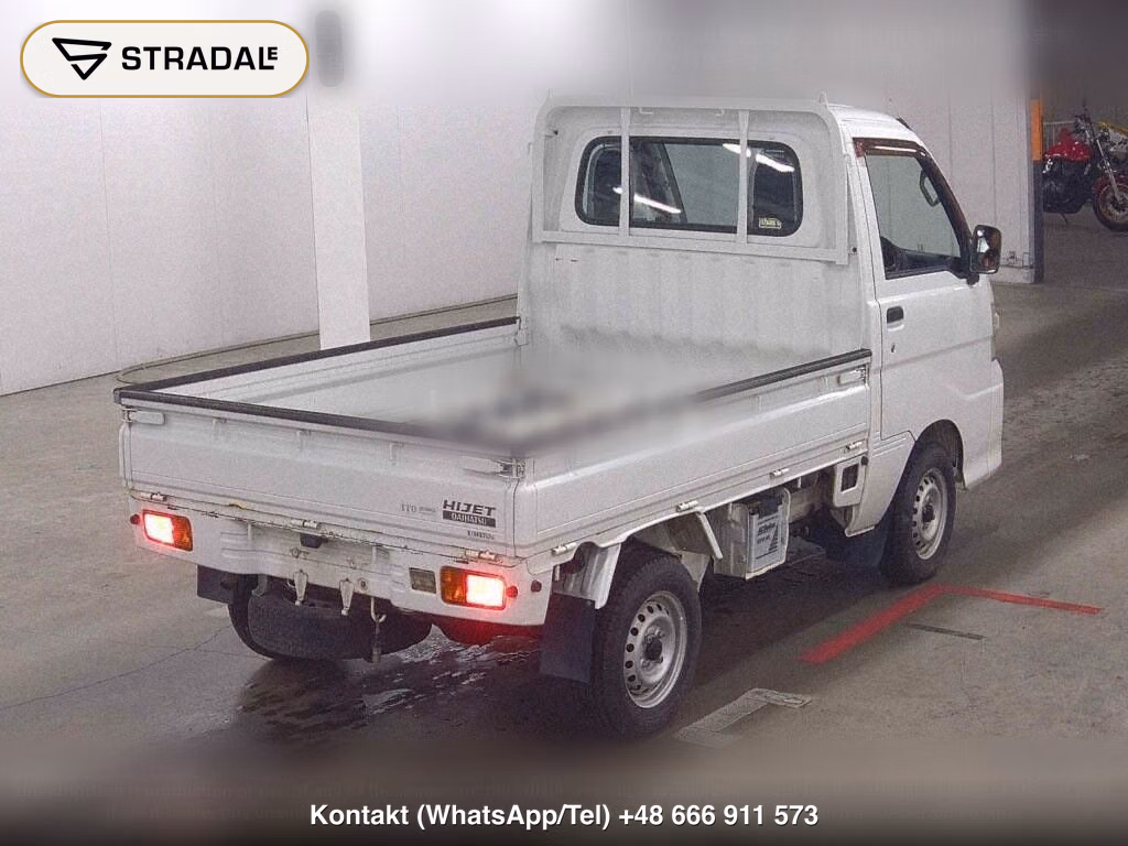 DAIHATSU HIJET TRUCK 4WD AIR-CONDITIONER POWER-STEERING SPECIAL, miniaturka 6