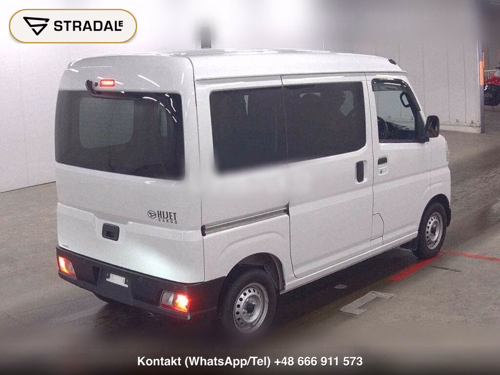 DAIHATSU HIJET CARGO 5D DELUXE, miniaturka 6