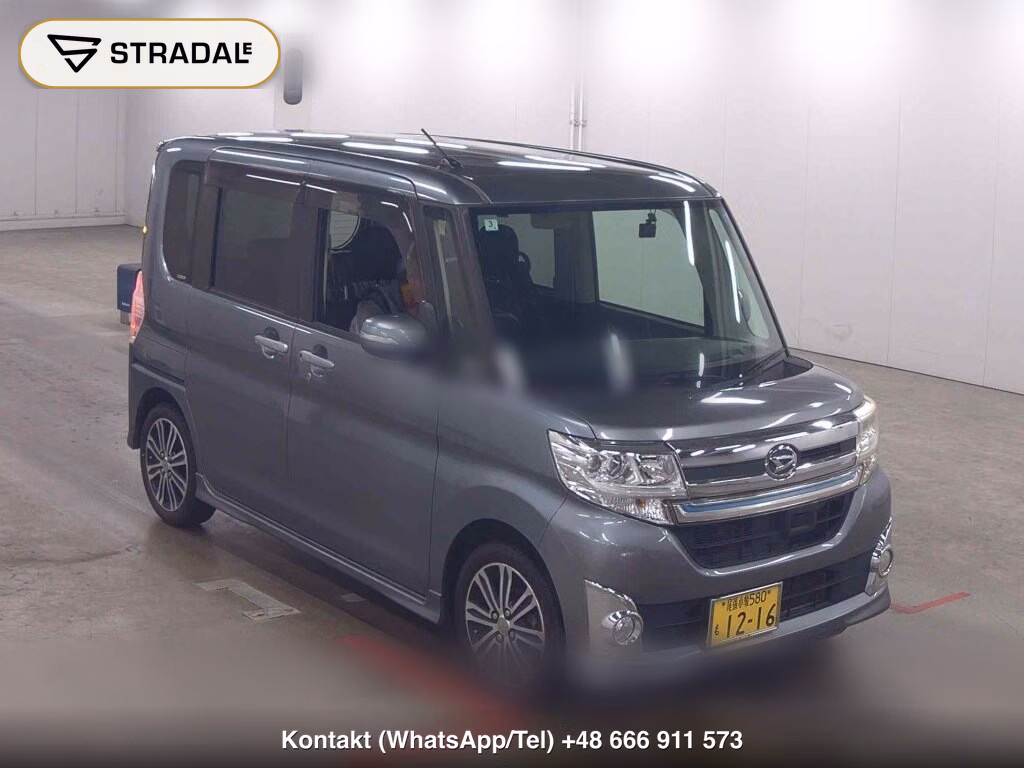 DAIHATSU TANTO CUSTOM RS SA 2014, aukcja z Japonii, zdjęcie 1