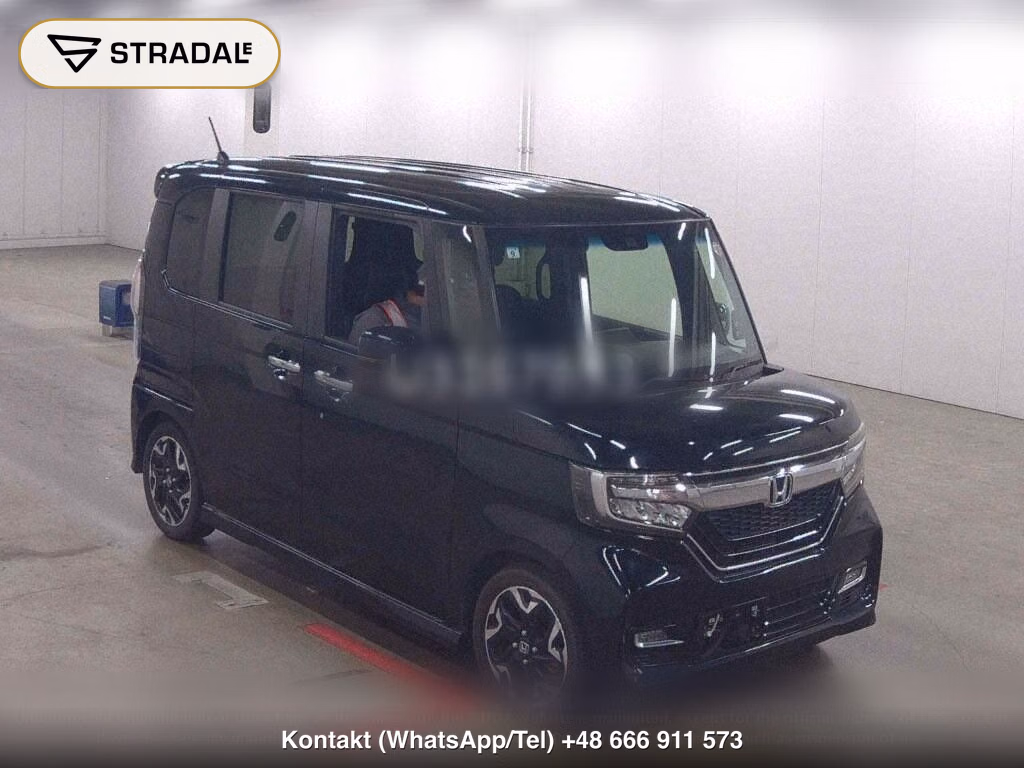 HONDA N-BOX CUSTOM G･EX TURBO HONDA SENSING, miniaturka 2