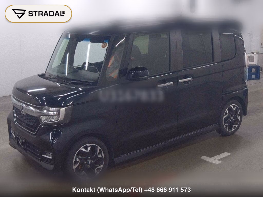 HONDA N-BOX CUSTOM G･EX TURBO HONDA SENSING, miniaturka 5